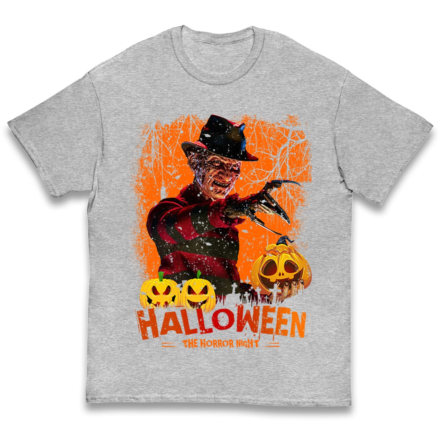 Freddy Krueger Halloween Horror Night Kids T Shirt