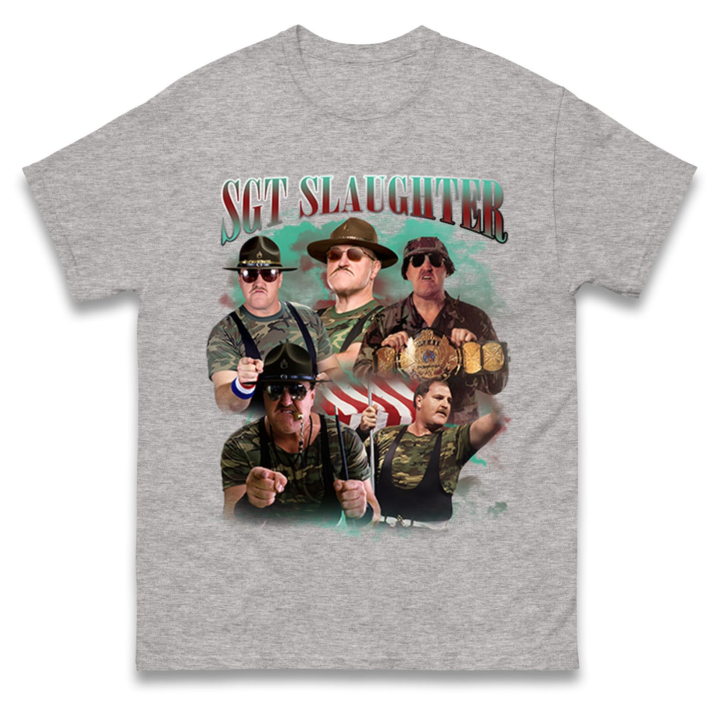 Sgt Slaughter T Shirt