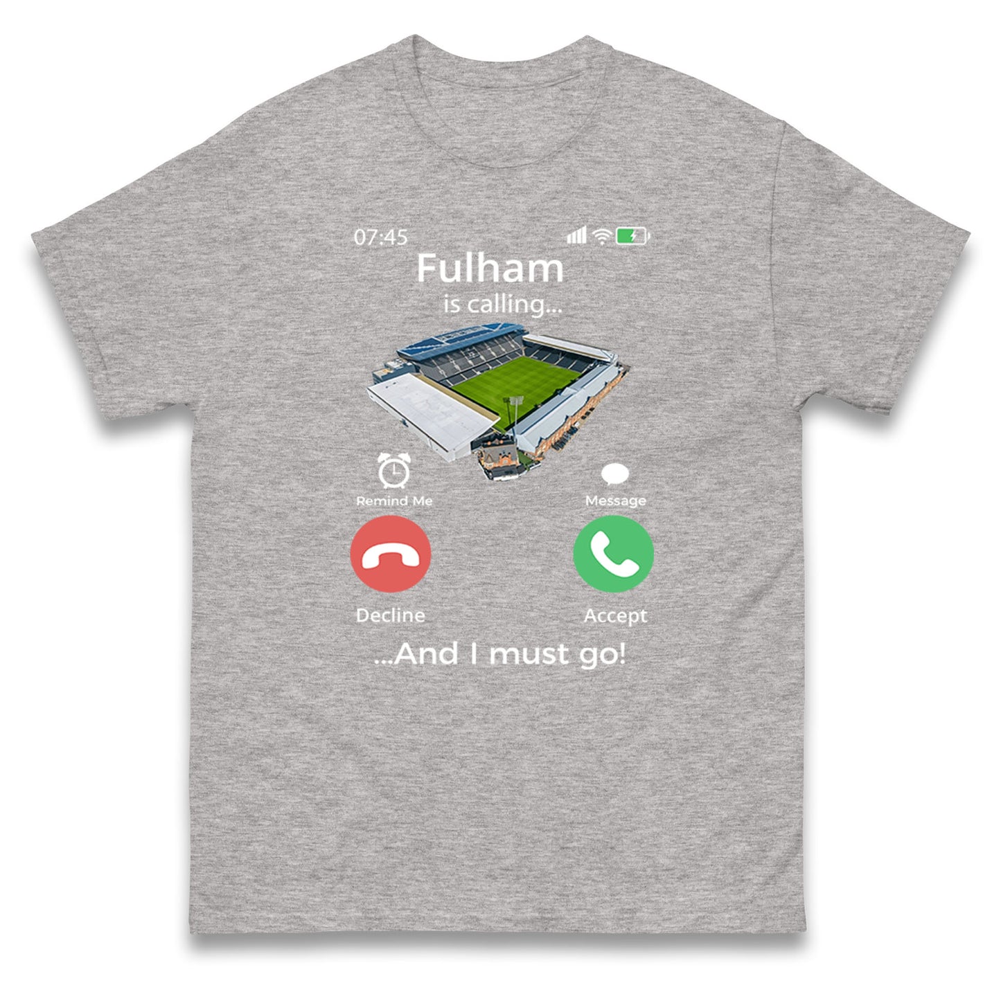 fulham t-shirt