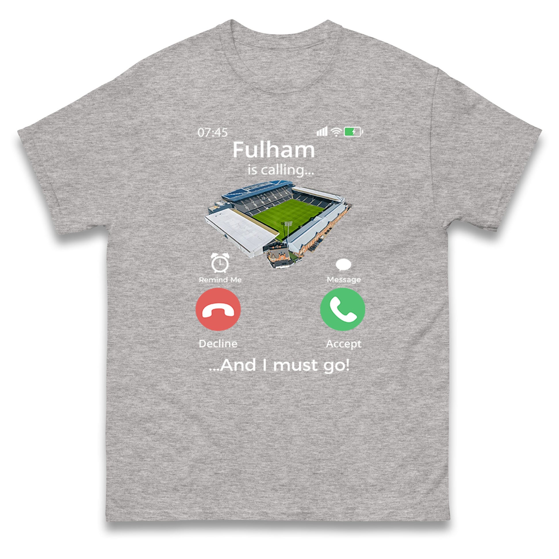 fulham t-shirt