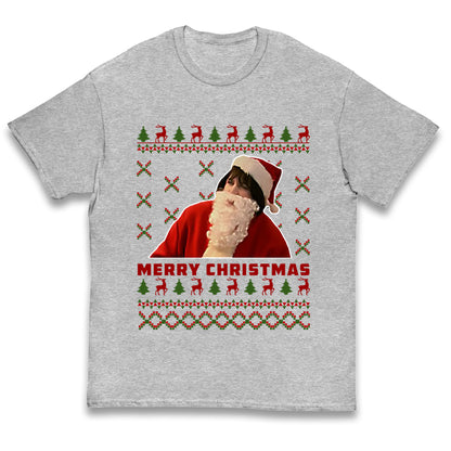 Merry Christmas Nessa Gavin And Stacey Kids T Shirt