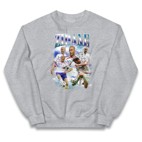 Zinedine Zidane Kids Jumper