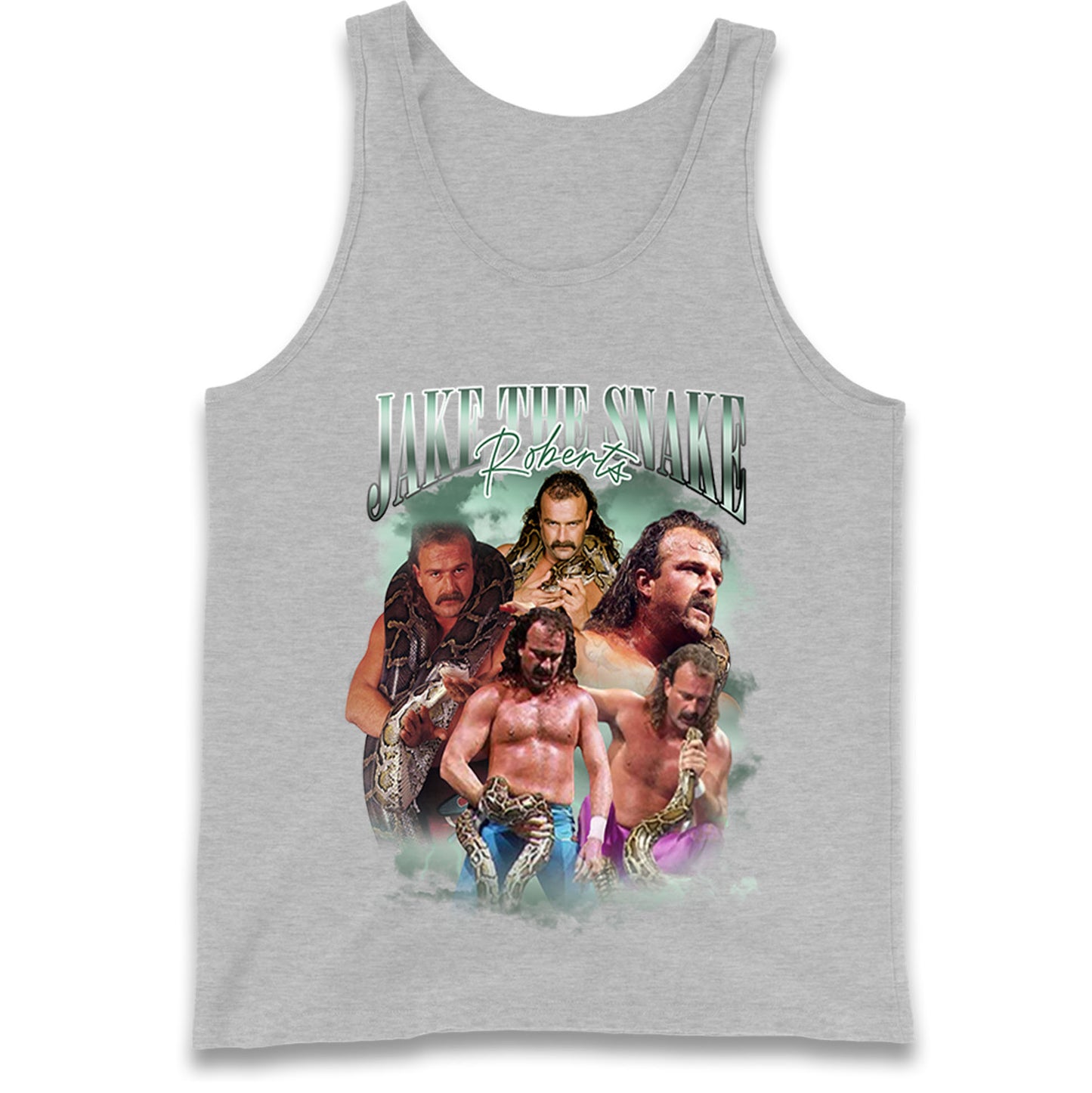 Jake The Snake Bootleg Tank Top