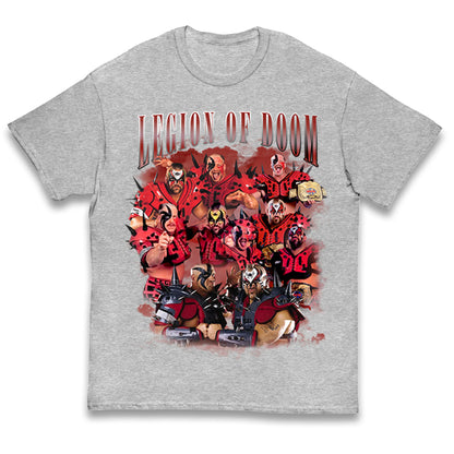 The Legion of Doom Bootleg Kids T Shirt