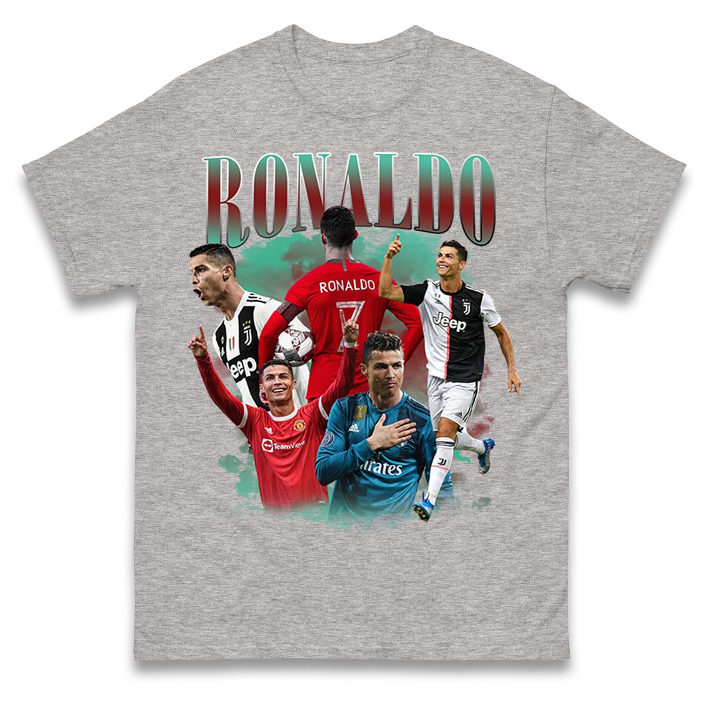 Cristiano Ronaldo Mens Tee Top