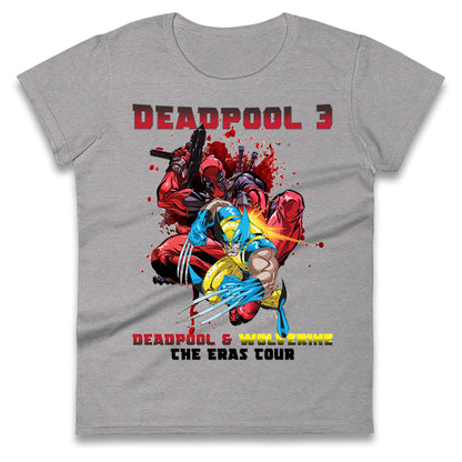 Deadpool and Wolverine The eras Tour Womens Tee Top