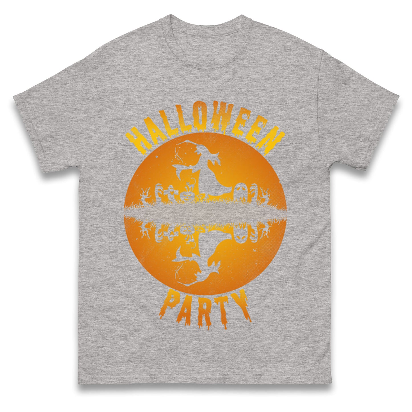 Scary Witch Halloween Party T Shirts
