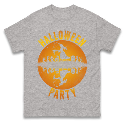 Scary Witch Halloween Party T Shirts
