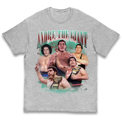 Andre The Giant Bootleg Kids T Shirt