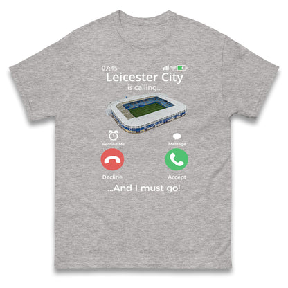 leicester city t shirt