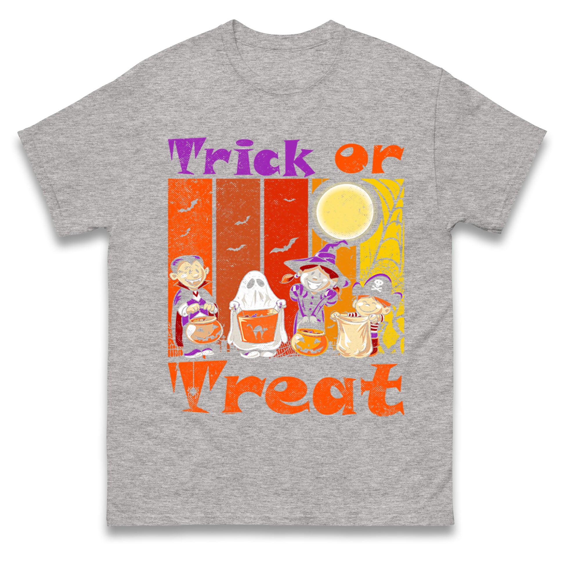 Trick Or Treat Halloween T Shirts
