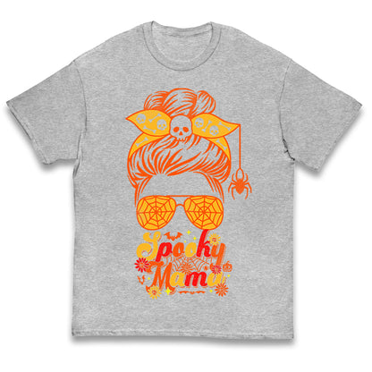 Spooky Mama Halloween T Shirt
