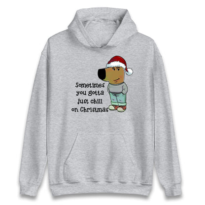 christmas chill guy sweatshirt