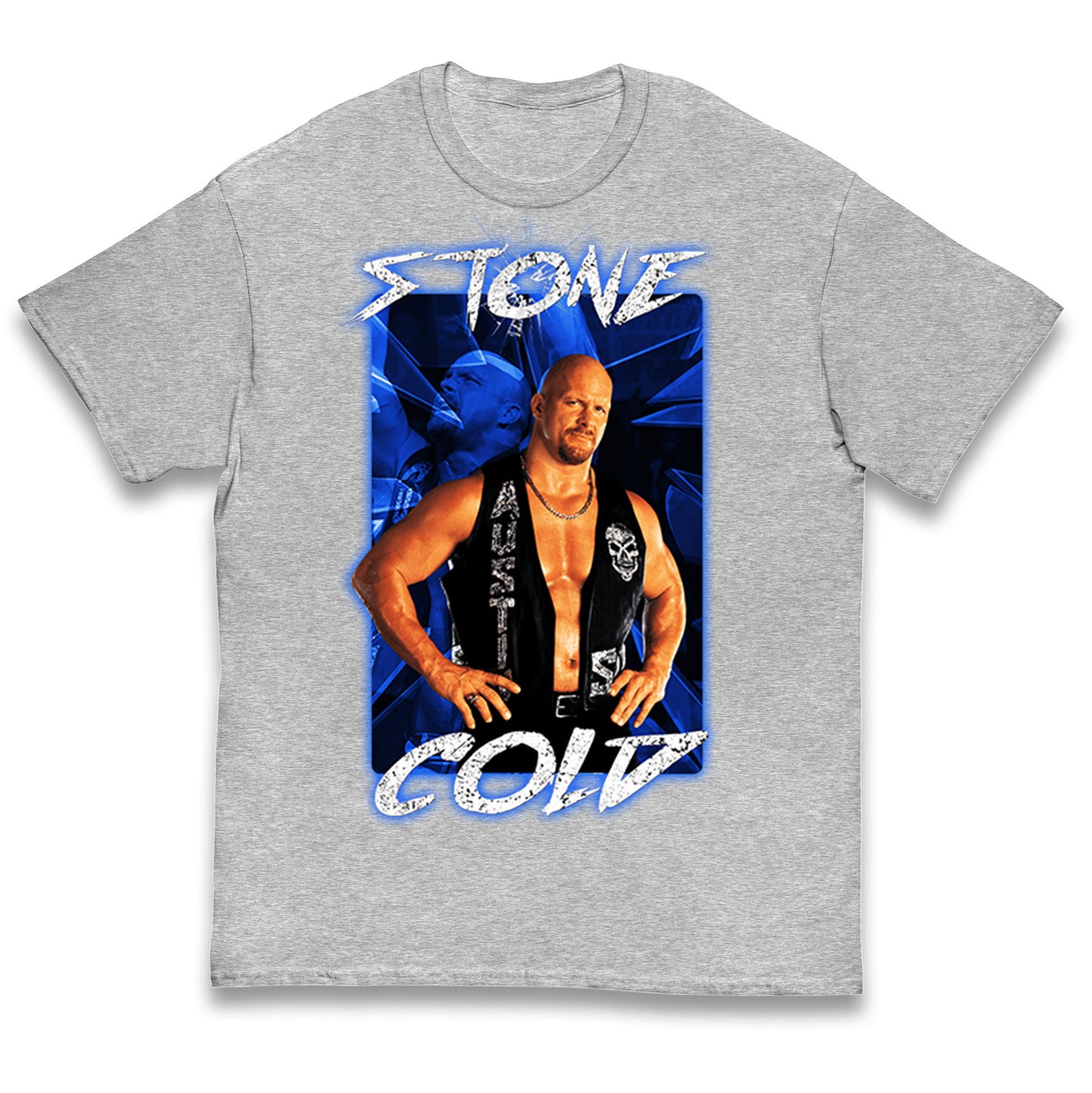 Stone Cold wwe Bootleg Kids T Shirt