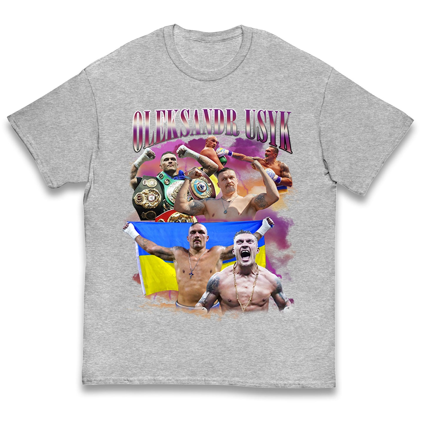 Oleksandr Usyk Childs T Shirt UK