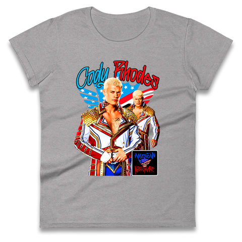 Cody Rhodes Bootleg Womens T Shirts