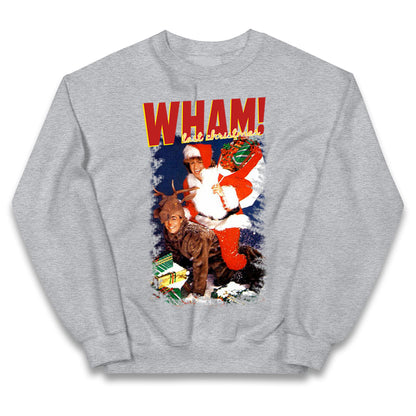 Wham Last Christmas Kids Jumper