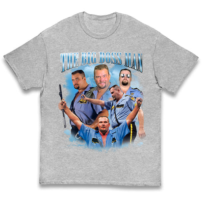 Big Boss Man Bootleg Kids T Shirt