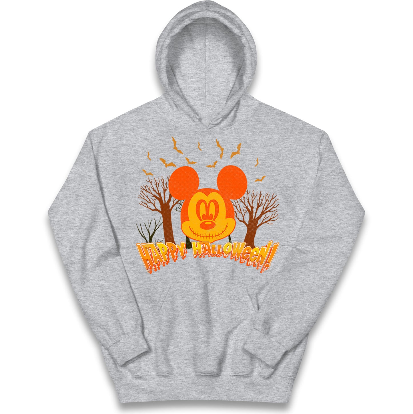 Mickey Mouse Happy Halloween Kids Hoodie