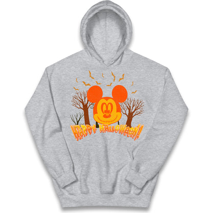 Mickey Mouse Happy Halloween Kids Hoodie