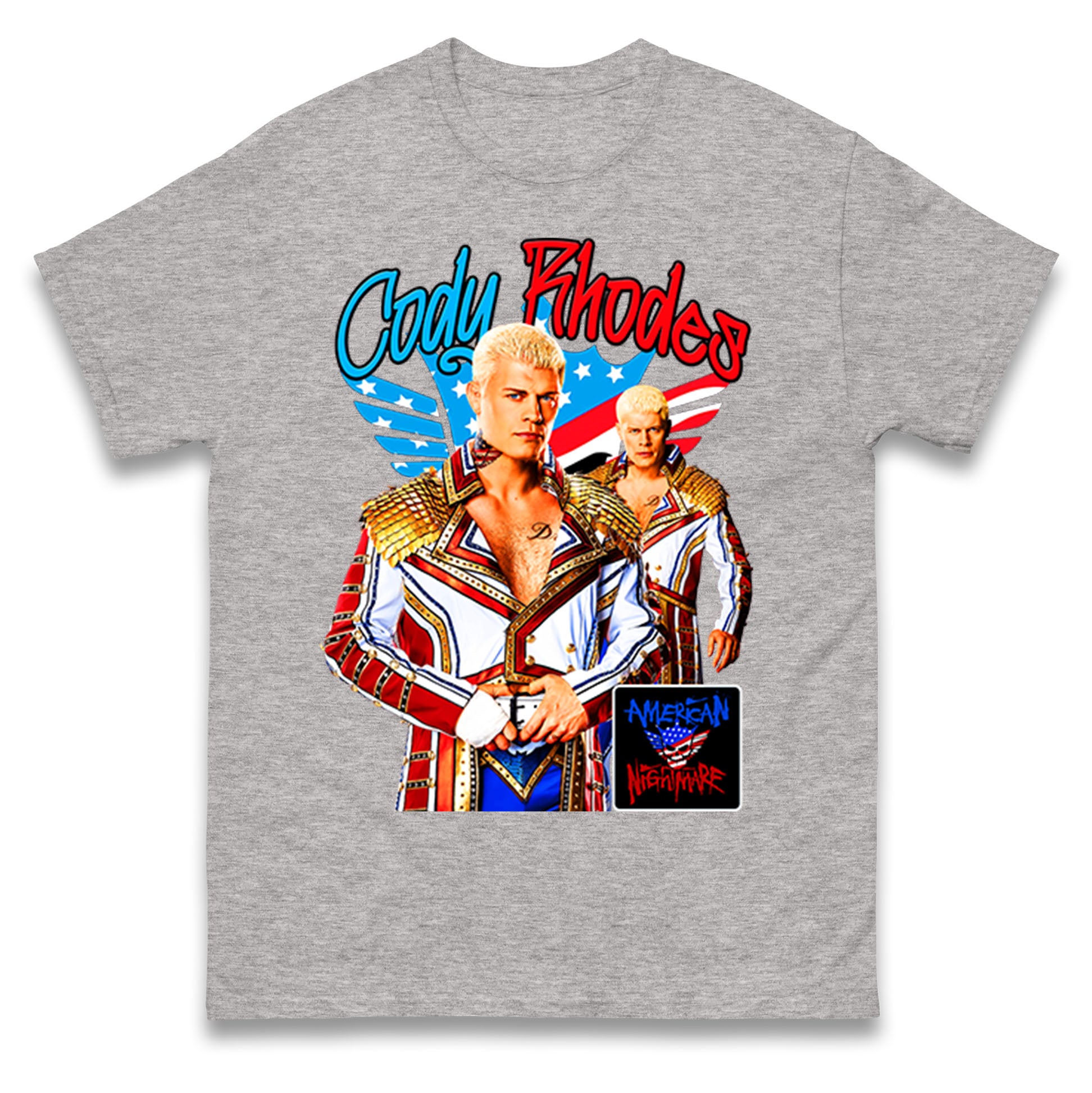 Cody Rhodes Wrestling T Shirt