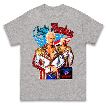 Cody Rhodes Wrestling T Shirt