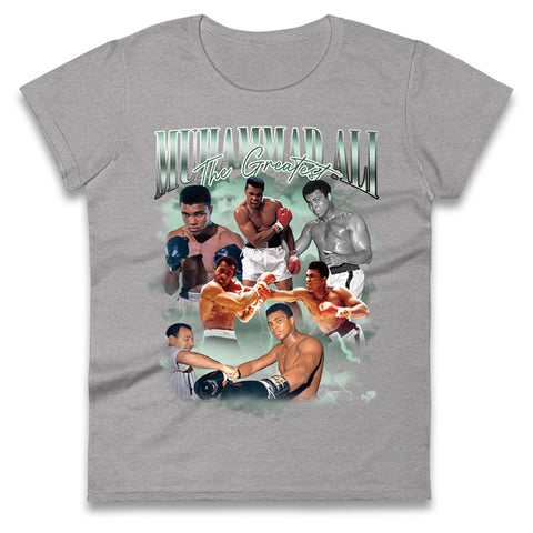 Muhammad Ali Womens t shirt