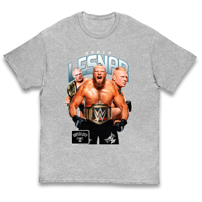 Brock Lesnar Bootleg Kids T Shirt