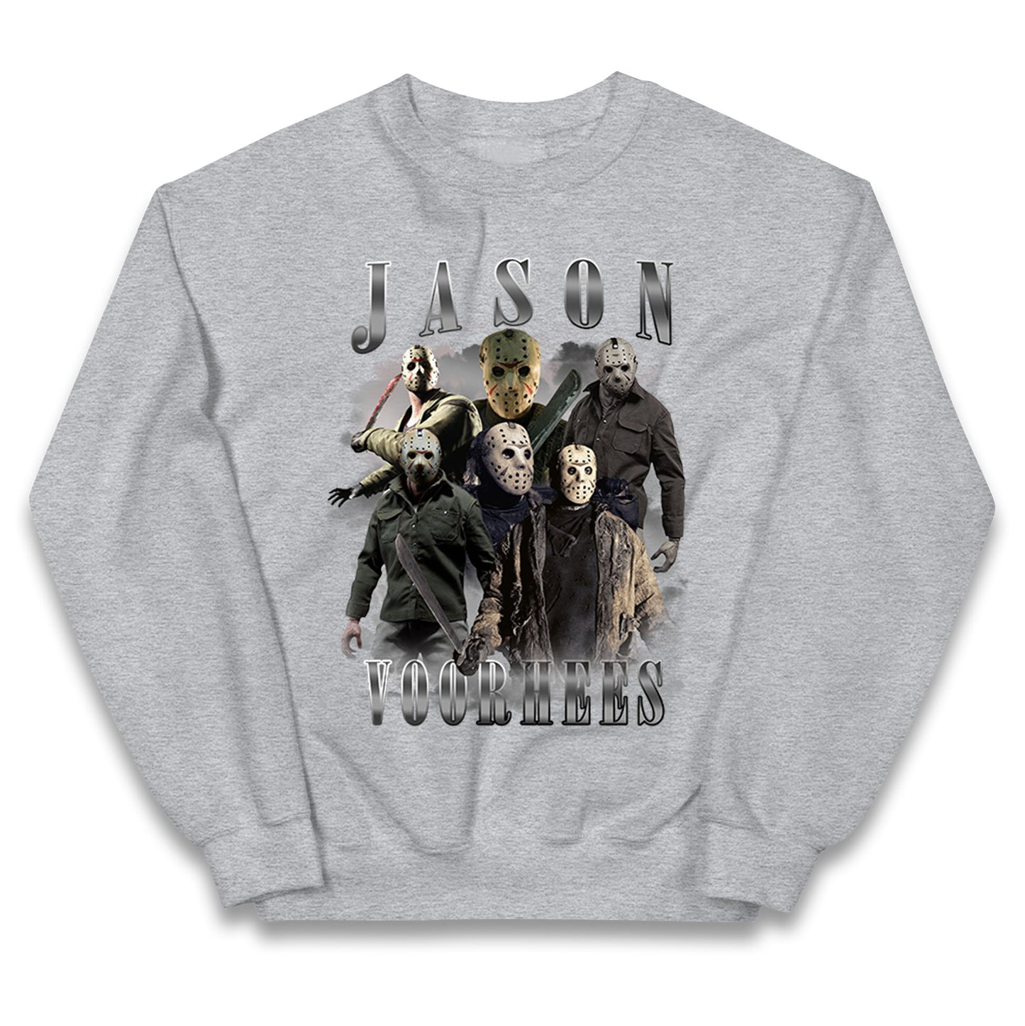 Jason Voorhees Scary Kids Jumper