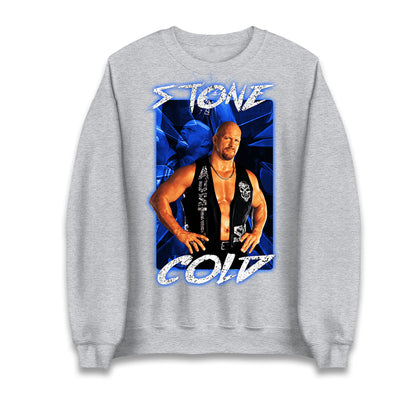 Stone Cold wwe Bootleg Unisex Sweatshirt