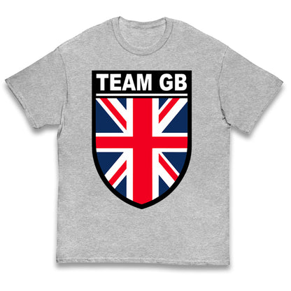 Team GB Olympics 2024 Kids T Shirt