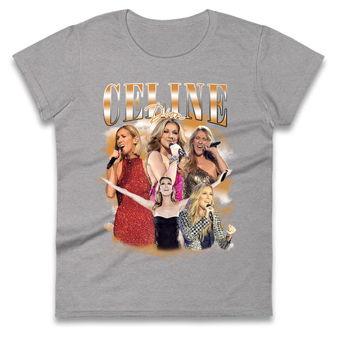 Celine Dion T Shirt
