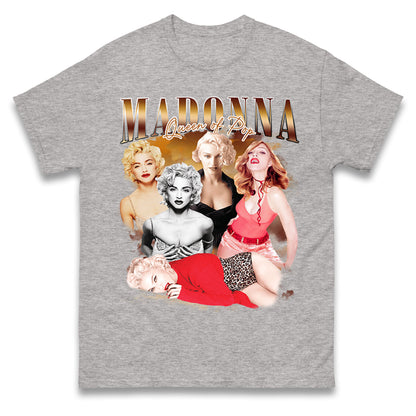 Madonna T Shirt 80s