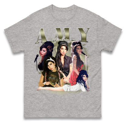 Amy Winehouse T Shirt Vintage