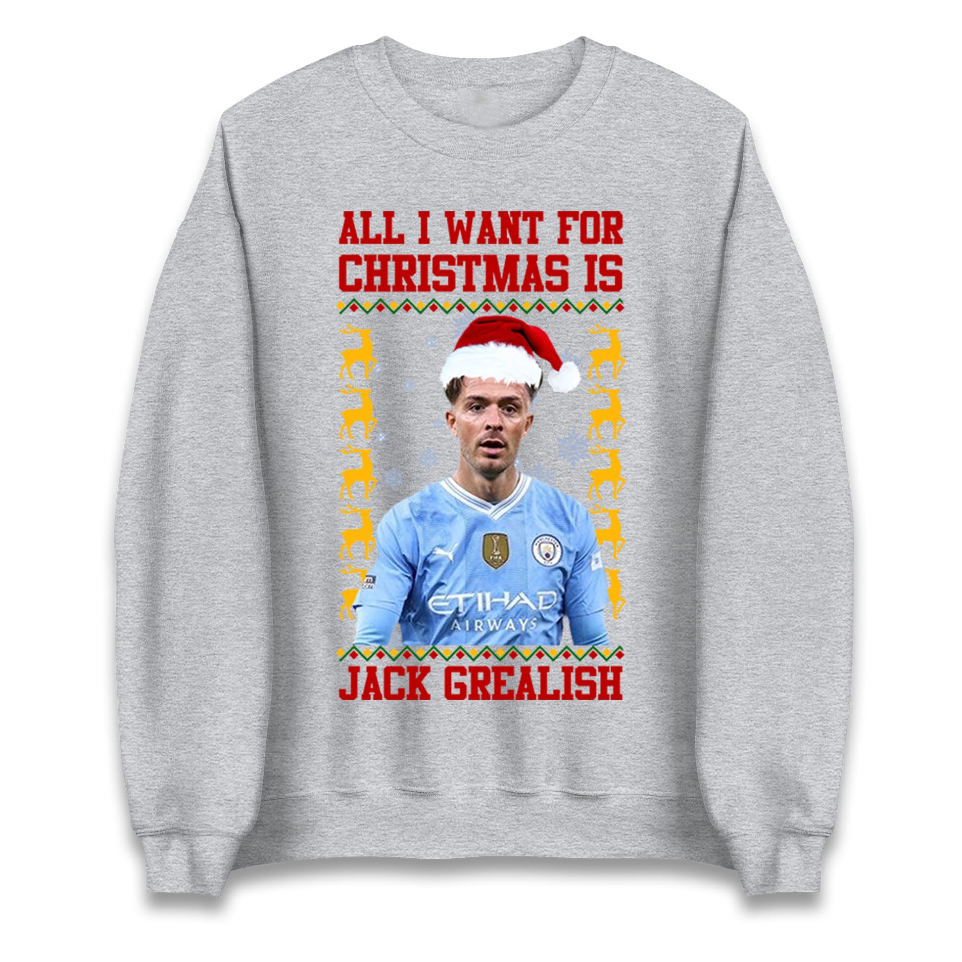 Jack Grealish Christmas Jumper for Sale