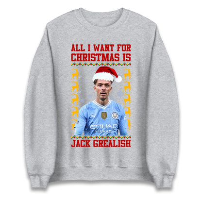 Jack Grealish Christmas Jumper for Sale