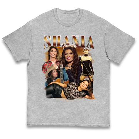 Shania Twain T Shirt
