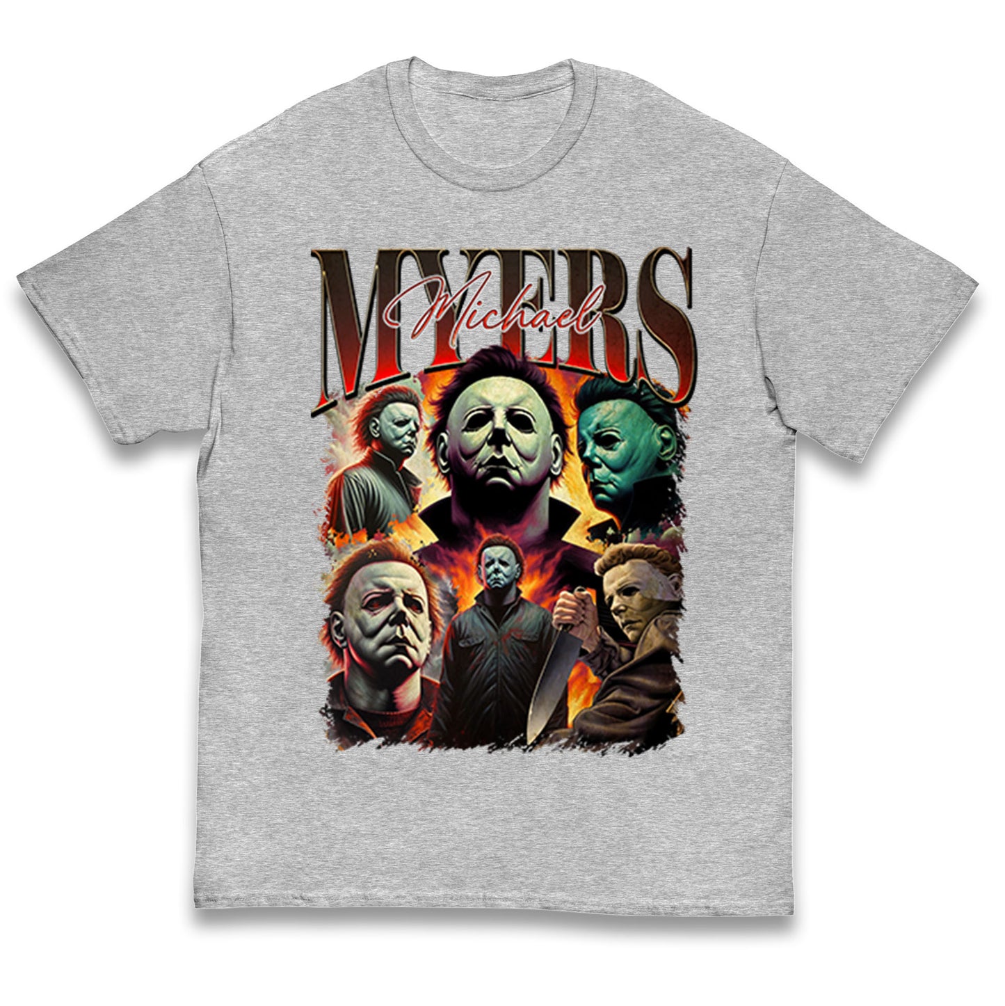 Michael Myers Bootleg Halloween Kids T Shirt