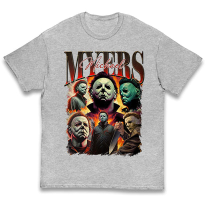 Michael Myers Bootleg Halloween Kids T Shirt