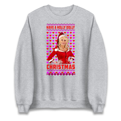 Dolly Parton Christmas Jumper UK