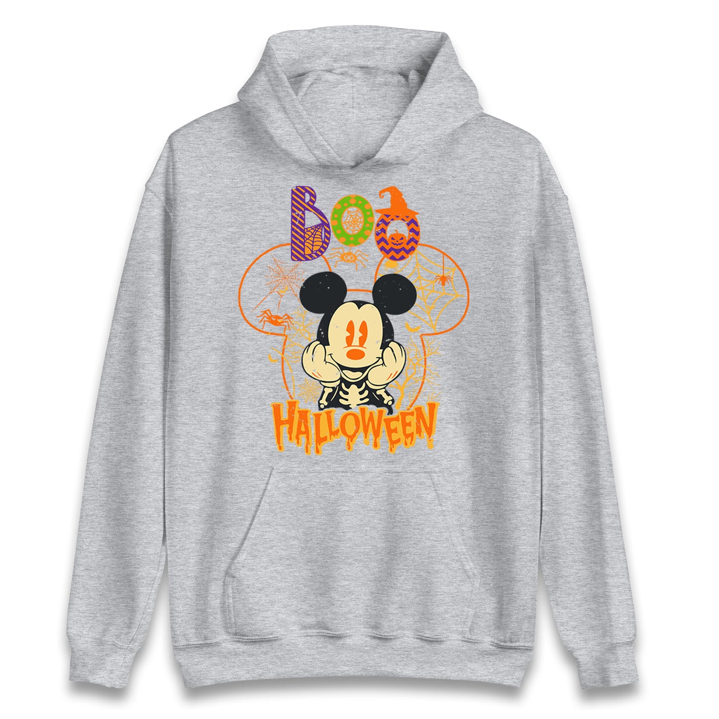 Mickey Mouse Boo Halloween Unisex Hoodie