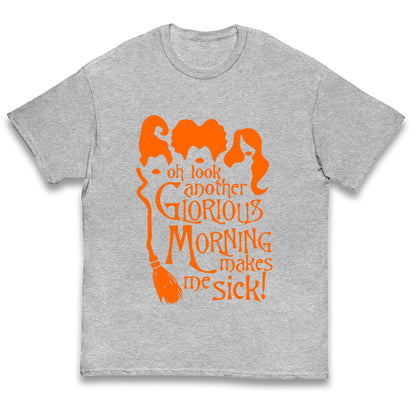 Sanderson Sisters Bad Witches Halloween Kids T Shirt