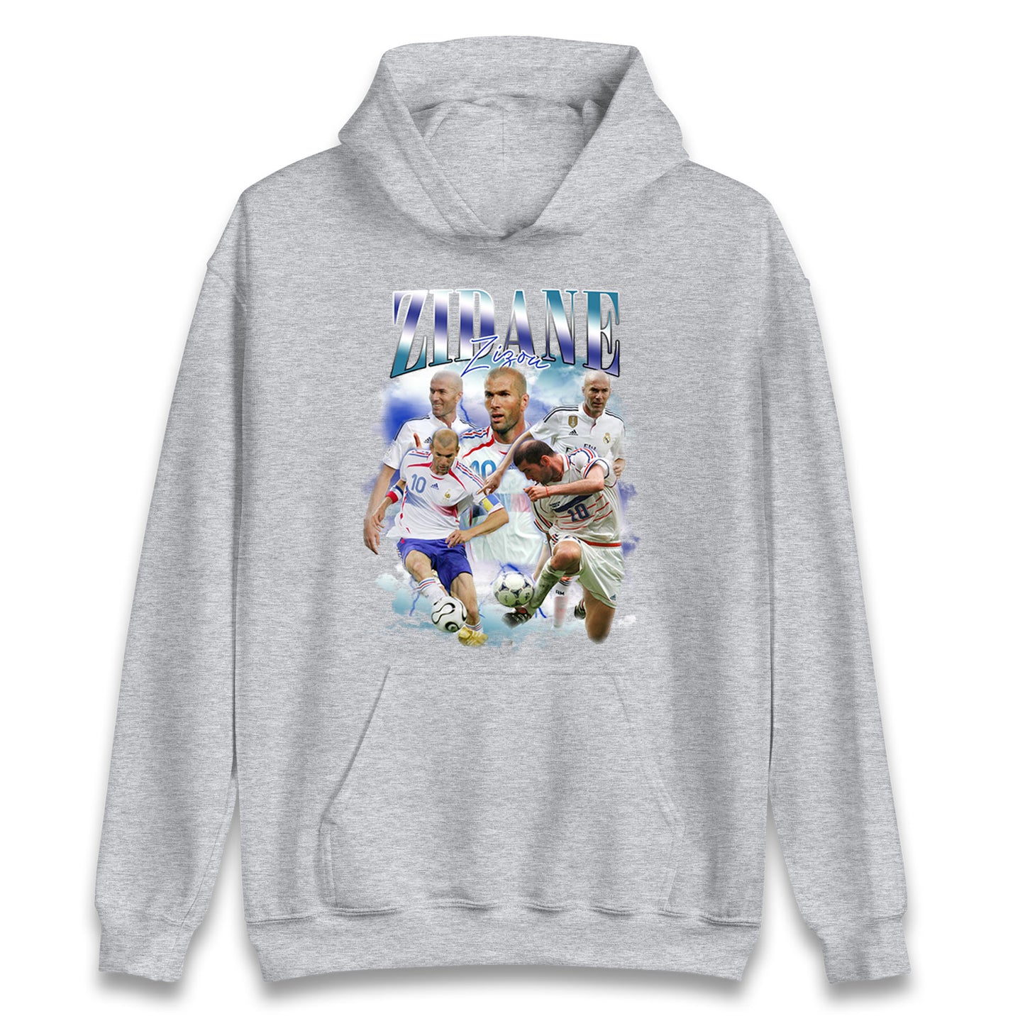 Zinedine Zidane Unisex Hoodie