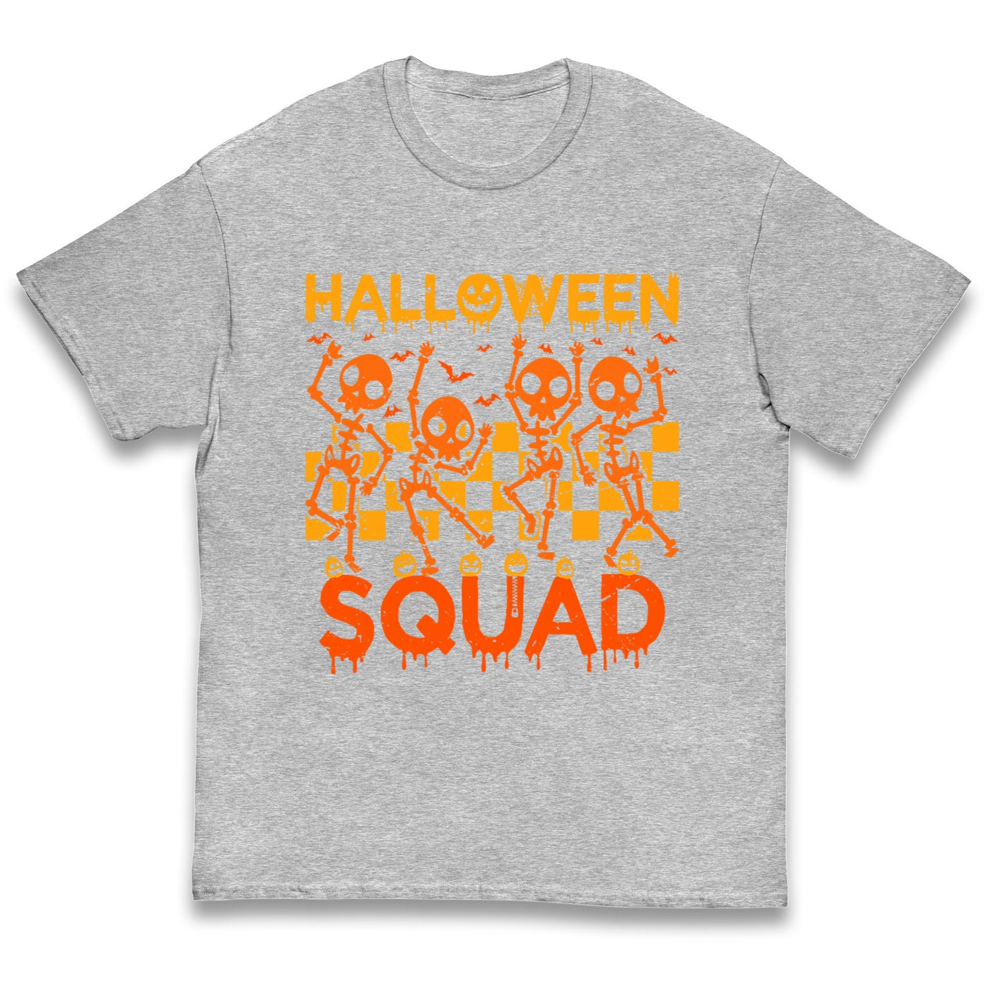 Halloween Squad Kids T Shirt