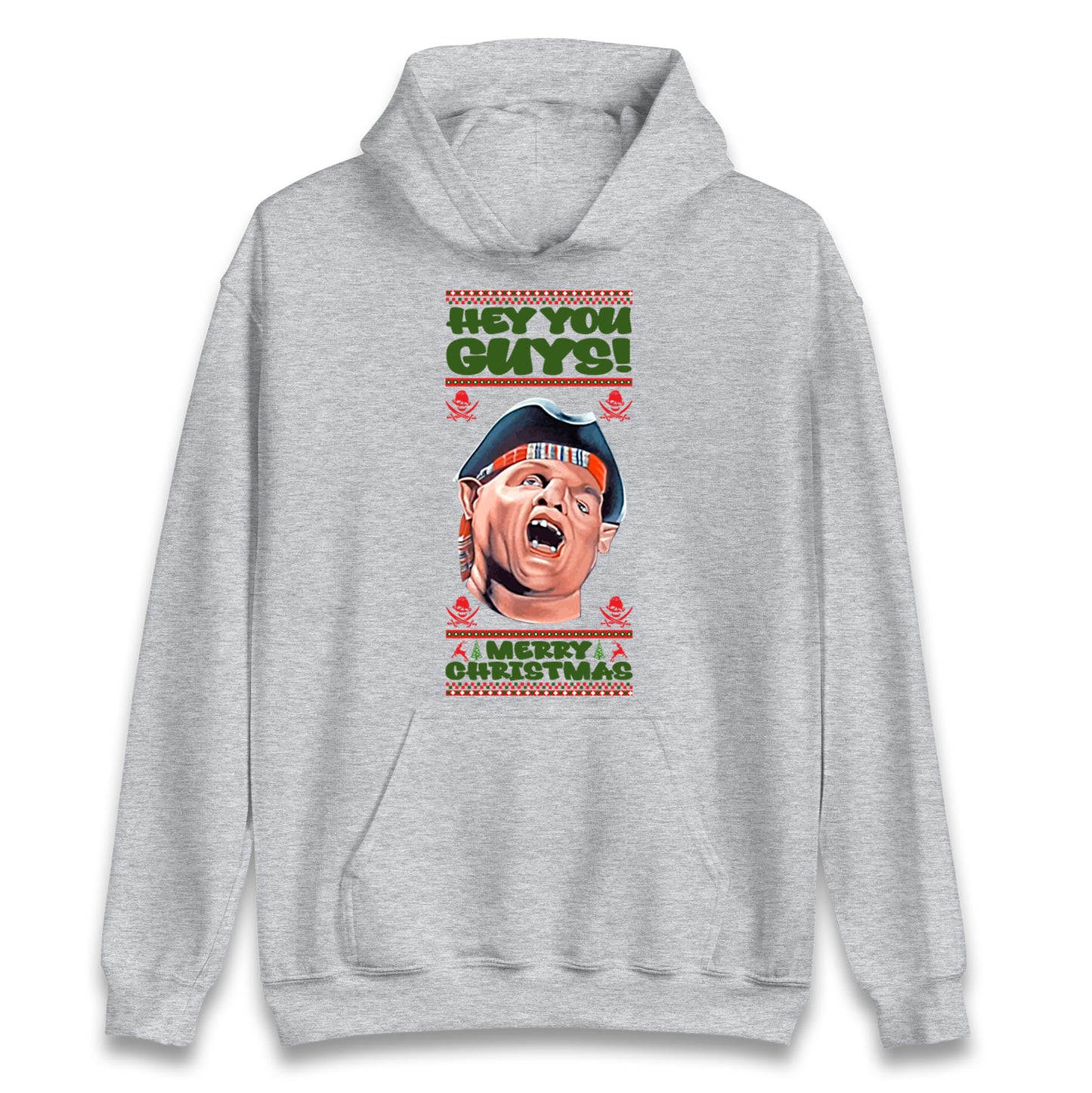 Merry Christmas Sloth The Goonies Unisex Hoodie