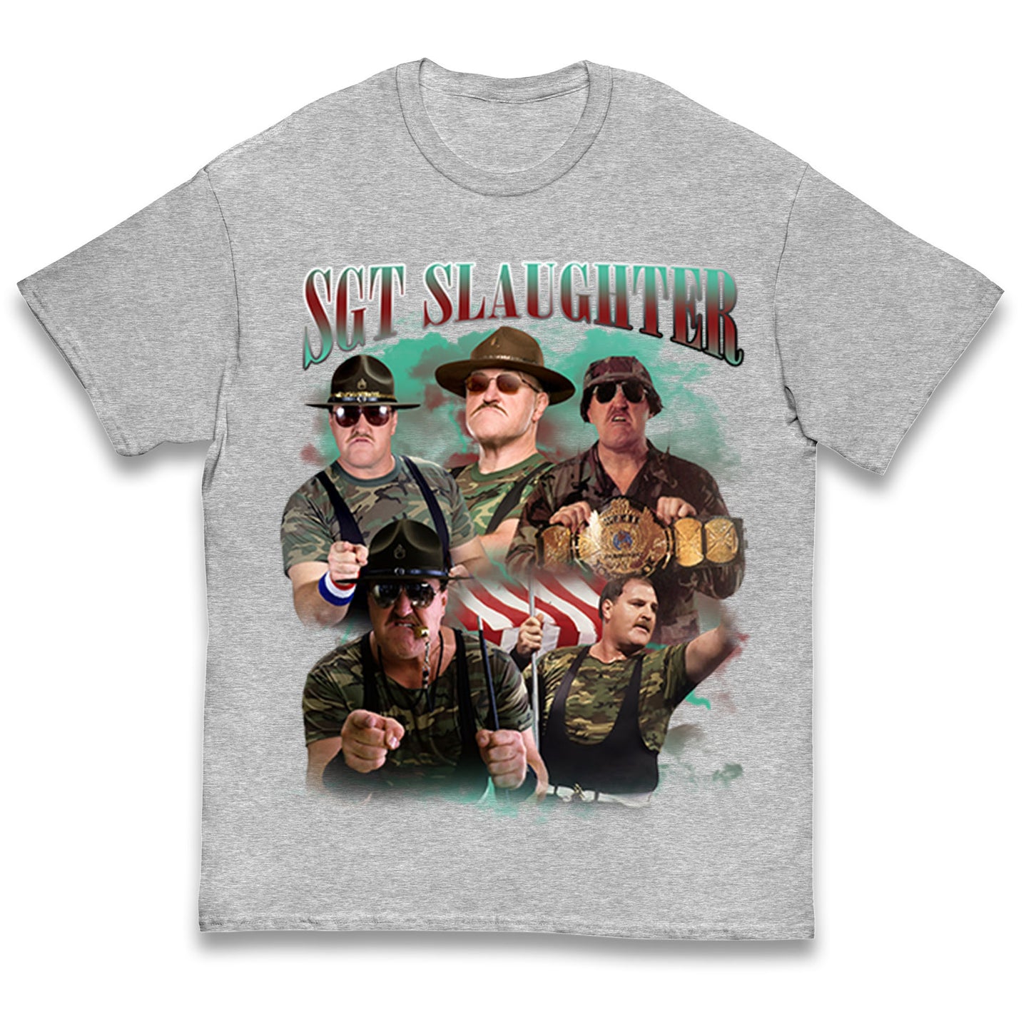 Sgt Slaughter Bootleg Kids T Shirt