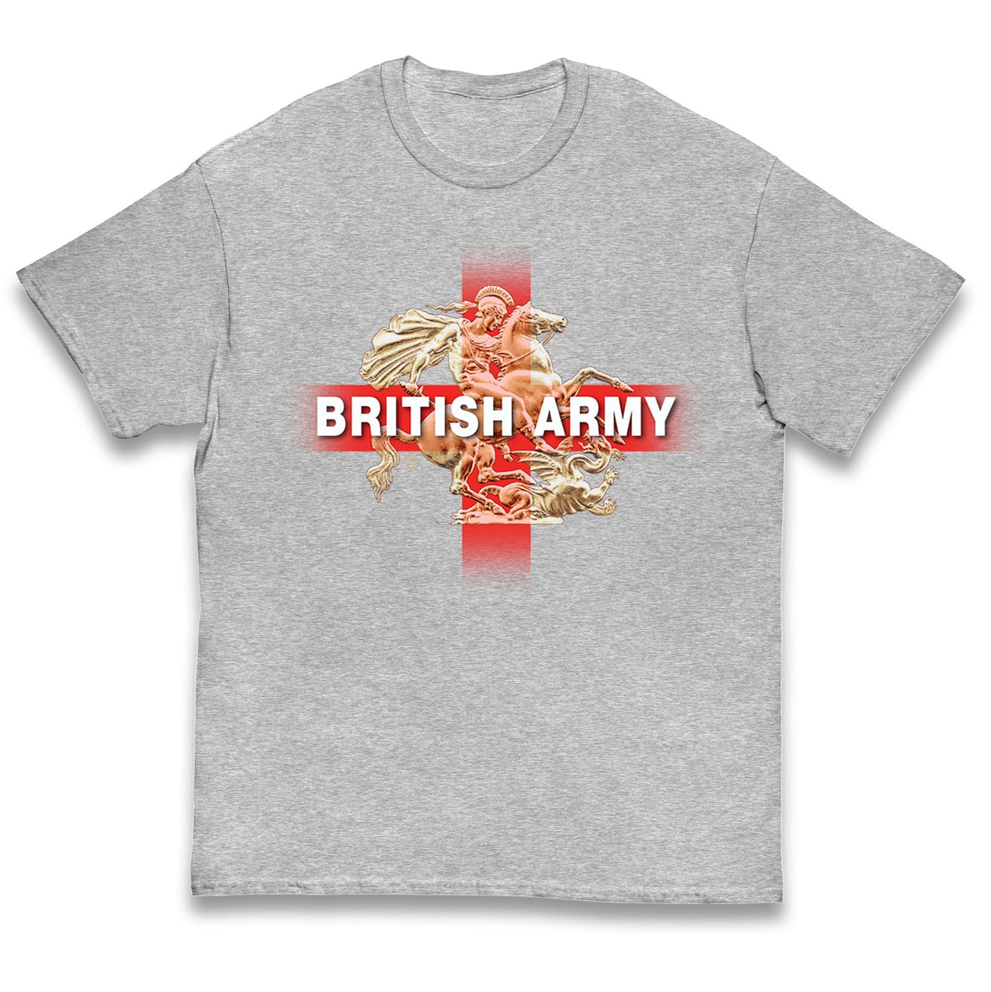 British Army St George & The Dragon Kids T Shirt