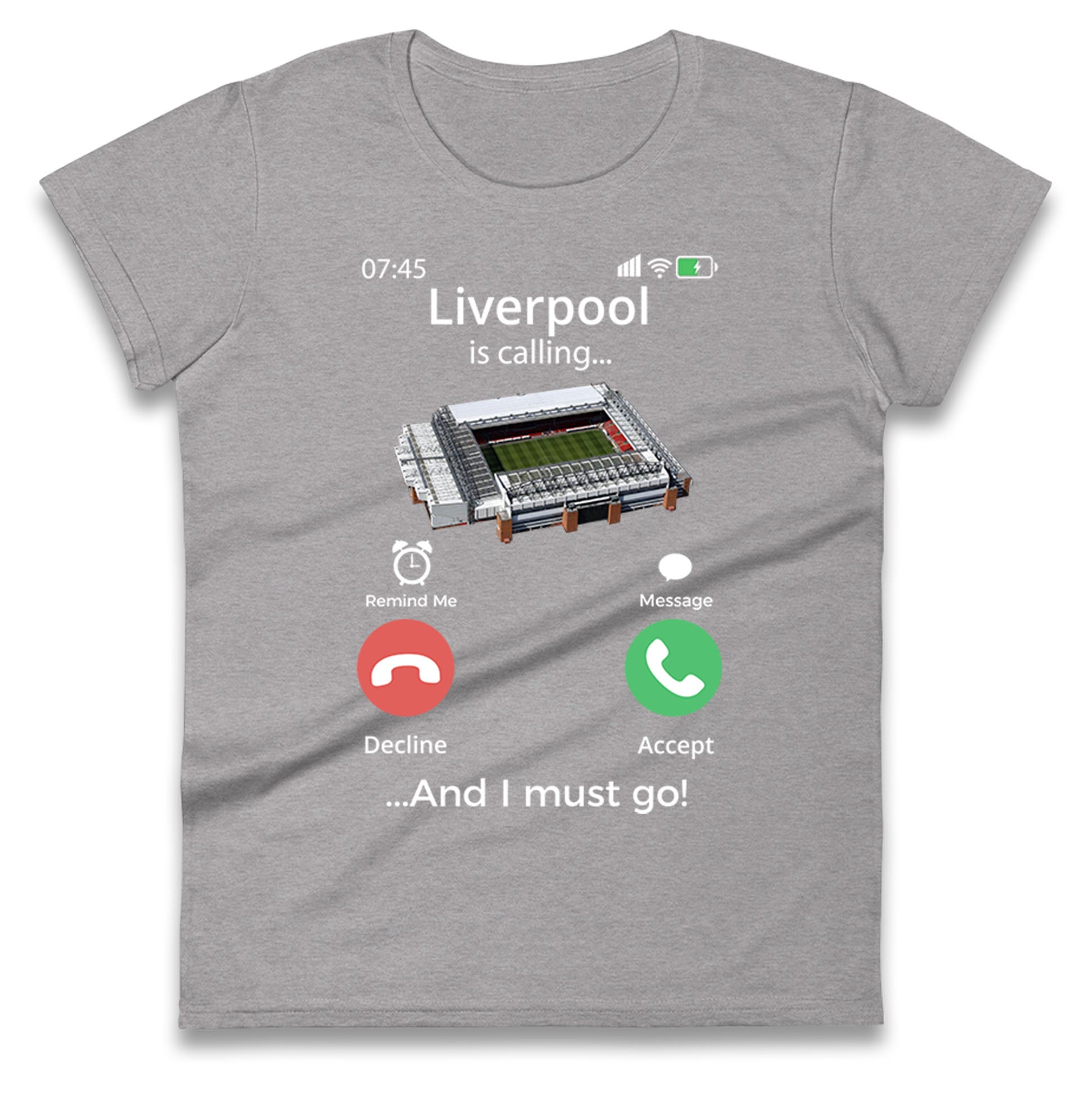 liverpool womens top