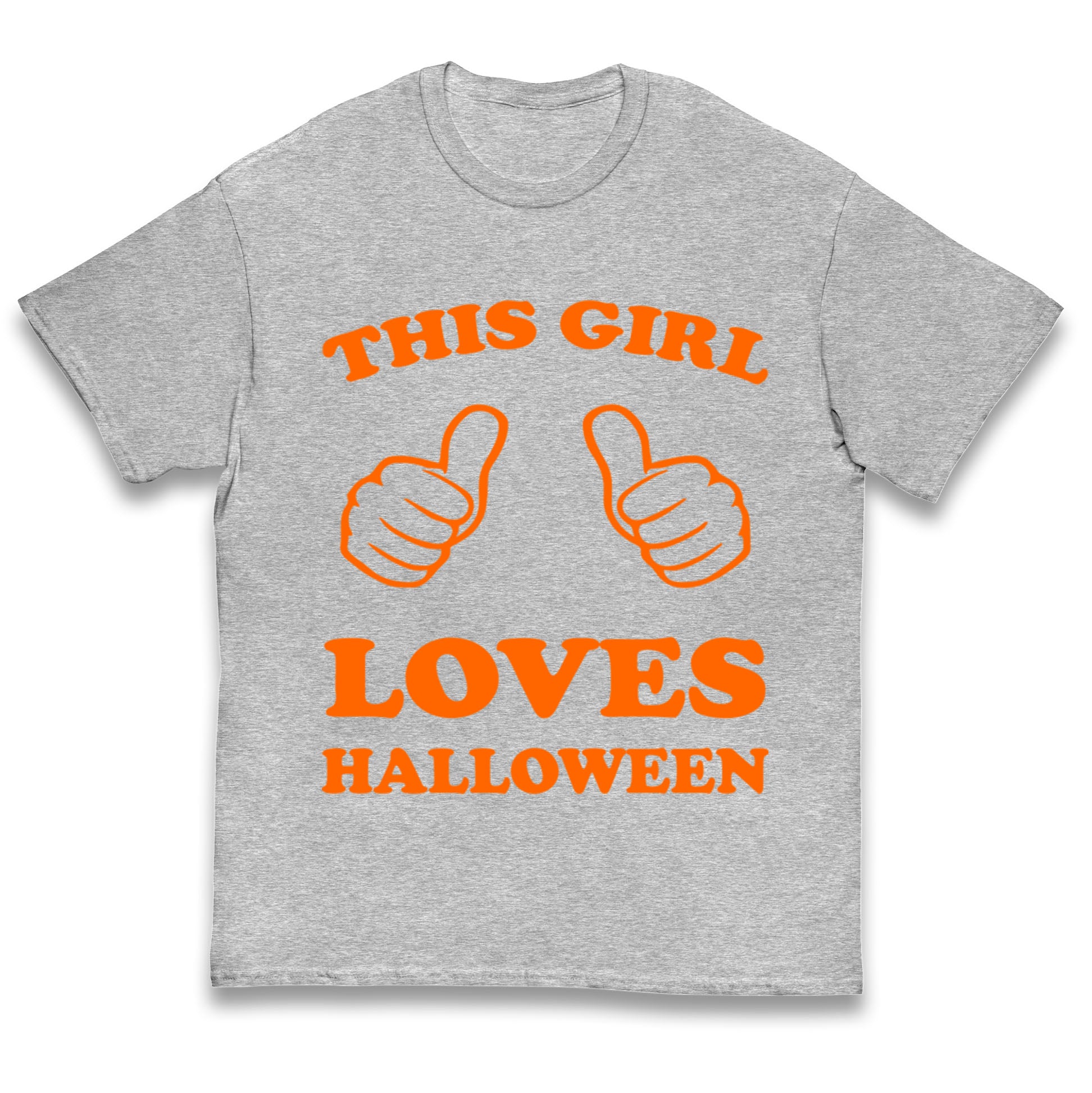 This Girl Loves Halloween T Shirt
