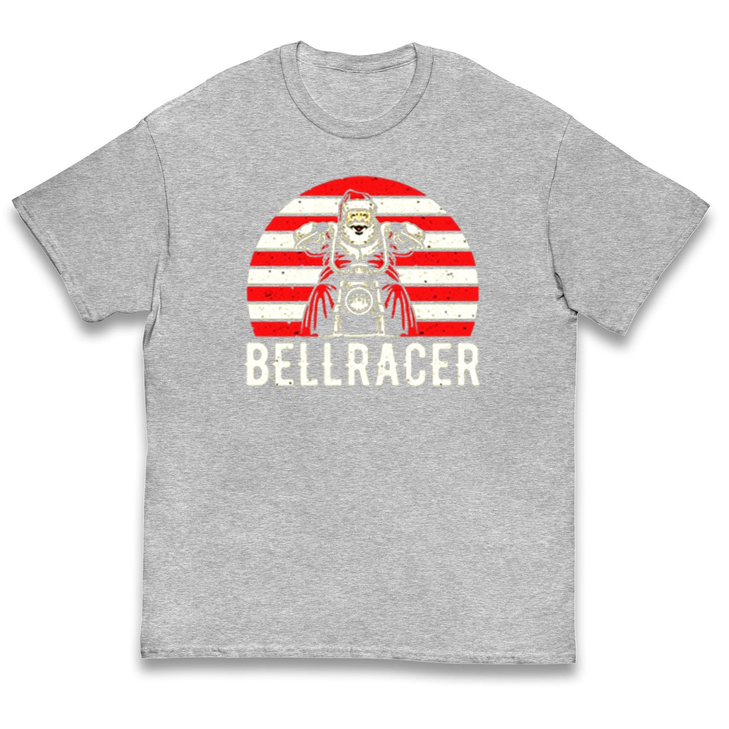 Bell Racer Christmas Kids T Shirt